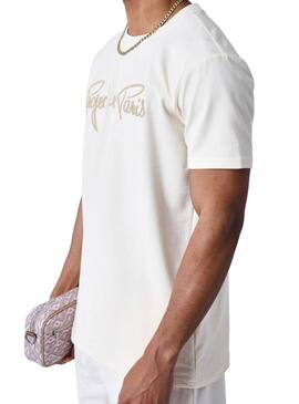 T-shirt Project x Paris Logo creme für Männer.