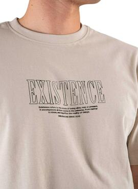 T-shirt Only and Sons Keane beige für Männer