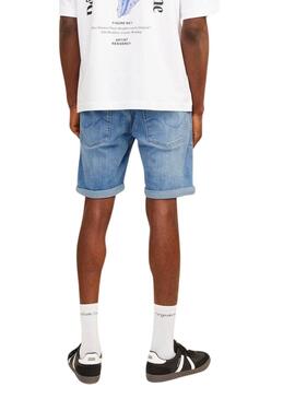 Bermudas Jack and Jones Rick blau für Herren