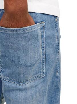 Bermudas Jack and Jones Rick blau für Herren