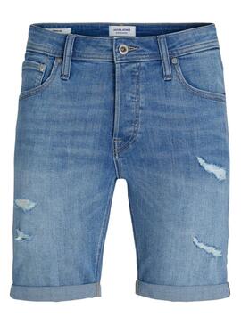 Bermudas Jack and Jones Rick blau für Herren