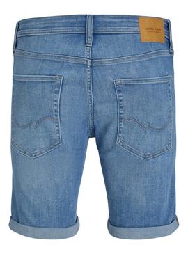 Bermudas Jack and Jones Rick blau für Herren