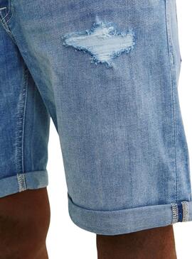 Bermudas Jack and Jones Rick blau für Herren