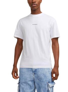 T-Shirt Jack and Jones Raruba weiß für Männer