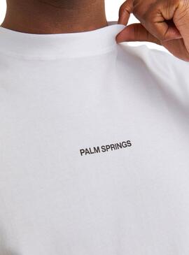 T-Shirt Jack and Jones Raruba weiß für Männer