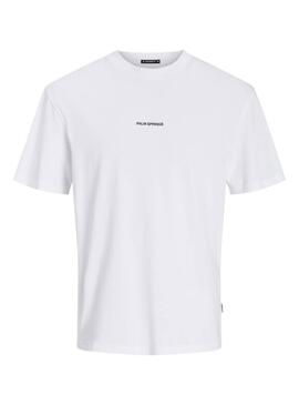 T-Shirt Jack and Jones Raruba weiß für Männer