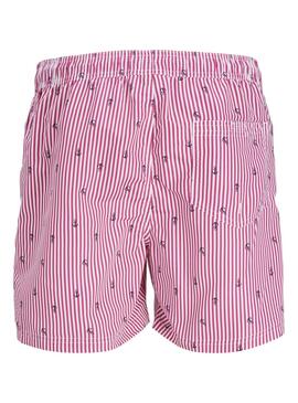 Badehose Jack und Jones Fiji Rot für Männer