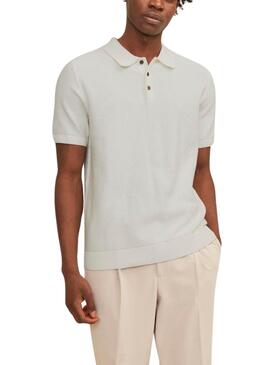 Polo Jack und Jones Blusandri Punkt beige für Männer