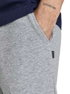 Bermudas Jack und Jones Bradley in Grau für Männer.