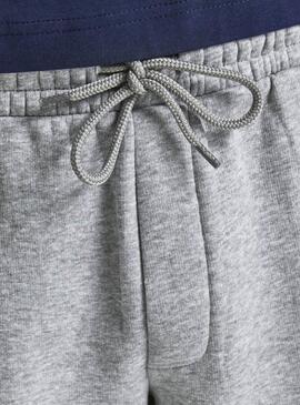 Bermudas Jack und Jones Bradley in Grau für Männer.