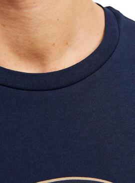 T-Shirt Jack and Jones Summer in Blau für Männer.