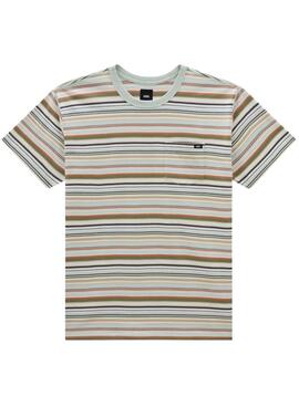 T-Shirt Vans Cullen Streifen mehrfarbig für Männer