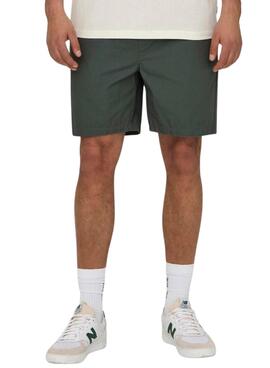 Bermuda Only & Sons Stel Life grün für Männer