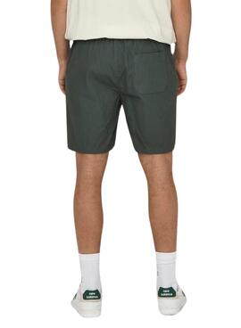 Bermuda Only & Sons Stel Life grün für Männer