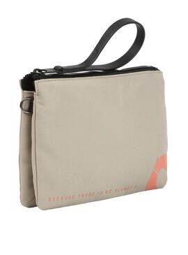 Tasche Ecoalf Lupita beige für Frauen