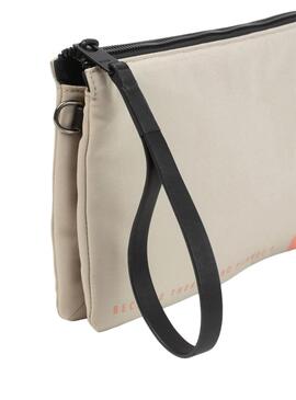 Tasche Ecoalf Lupita beige für Frauen