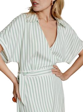 Kleid Naf Naf Capri für Frauen