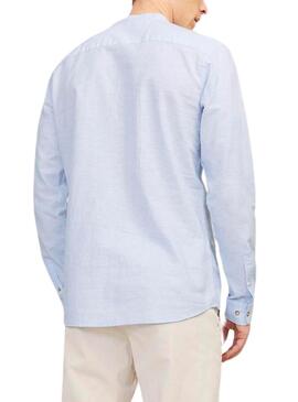 Hemd Jack and Jones Summer Blau für Herren