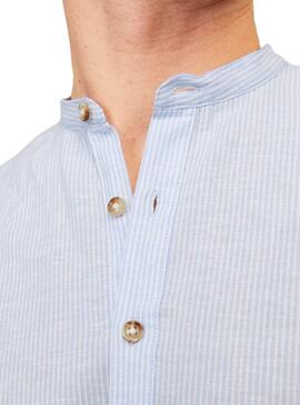 Hemd Jack and Jones Summer Blau für Herren