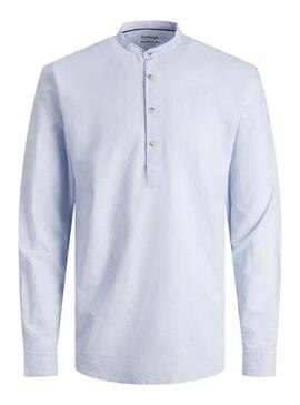 Hemd Jack and Jones Summer Blau für Herren