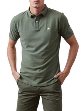Polo Altonadock Basic Dunkelgrün für Herren