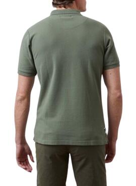 Polo Altonadock Basic Dunkelgrün für Herren