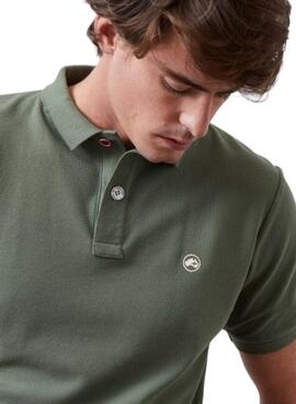 Polo Altonadock Basic Dunkelgrün für Herren