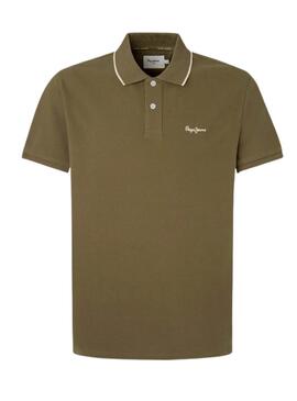 Polo Pepe Jeans Hans Grün für Männer