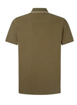Polo Pepe Jeans Hans Grün für Männer