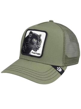 Mütze Goorin Bros The Panther Grün für Männer Frauen