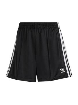 Kurze Adidas Firebird Schwarz für Damen.