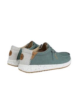 Schuhe Walkin Pitas Wallabi Nias Grün für Männer