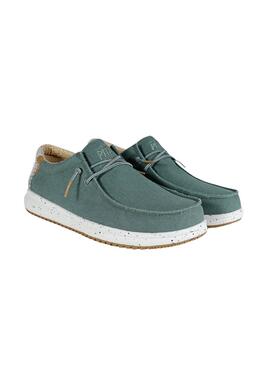 Schuhe Walkin Pitas Wallabi Nias Grün für Männer