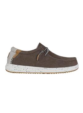 Schuhe Walkin Pitas Wallabi Nias Braun für Männer