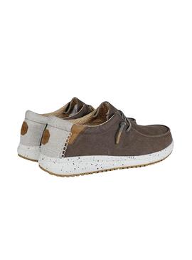 Schuhe Walkin Pitas Wallabi Nias Braun für Männer