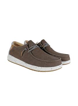 Schuhe Walkin Pitas Wallabi Nias Braun für Männer