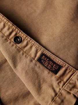 Überhemd Superdry Workwear Braun für Männer