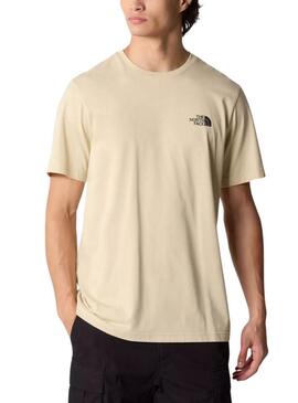 T-Shirt The North Face Einfach Beige für Männer