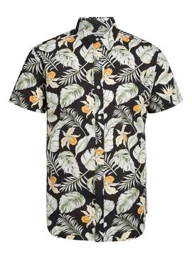 Hemd Jack and Jones Chill Schwarz für Herren