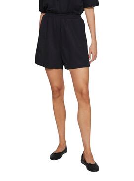 Kurze Hose Vila Vicarmena Schwarz für Frauen