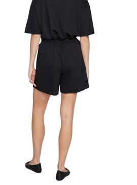 Kurze Hose Vila Vicarmena Schwarz für Frauen