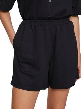 Kurze Hose Vila Vicarmena Schwarz für Frauen