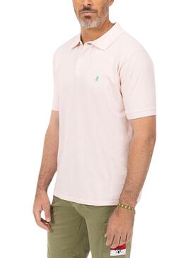 Polo  El Pulpo Basic Rosa für Männer