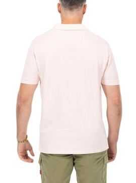 Polo  El Pulpo Basic Rosa für Männer