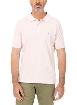 Polo  El Pulpo Basic Rosa für Männer
