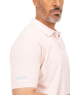 Polo  El Pulpo Basic Rosa für Männer