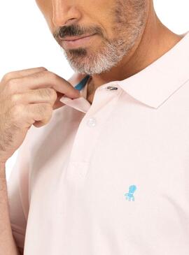 Polo  El Pulpo Basic Rosa für Männer
