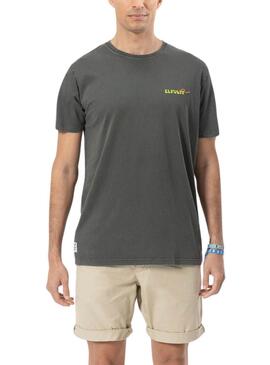 T-Shirt  El Pulpo Relief Grau für Herren