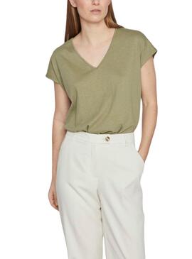 Top Vila Visyma Grün für Frauen