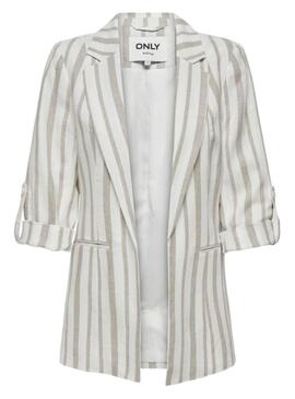 Blazer Nur Kayle Caro Leinen Listen für Frauen